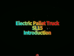 Εκρηκτικό ηλεκτρικό φορτηγό παλέτας ονομαστικό βάρος έλξης 1500kg 6000 lb 1,5t