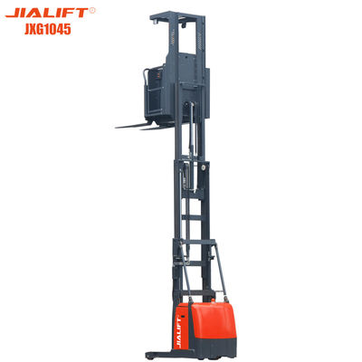 ποιότητας  Medium Level Order Picker Electric Lift Height 4500mm 1000kg εργοστάσιο