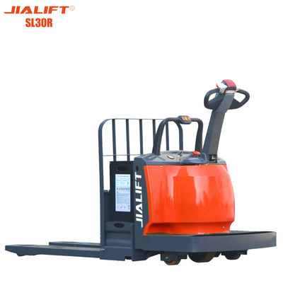 ποιότητας  3 Ton Stand-On Electric Pallet Truck Rated Traction Lift Height 233mm εργοστάσιο
