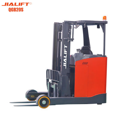 ποιότητας  11kw Electric Stacker Forklift 1300kg Standing On 1300kg Lifting Height 4.5m εργοστάσιο